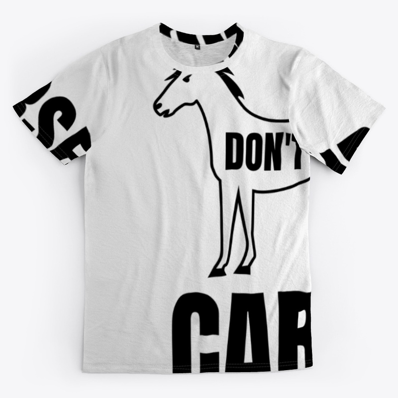 Horse hair don't care
