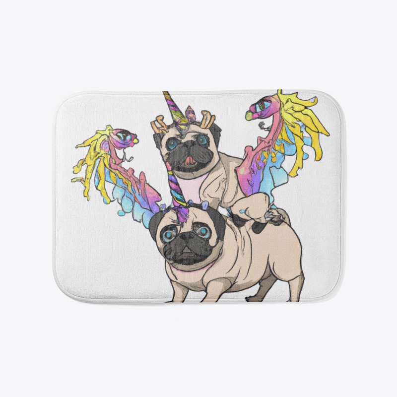 Pugacorns and Paper Dragons