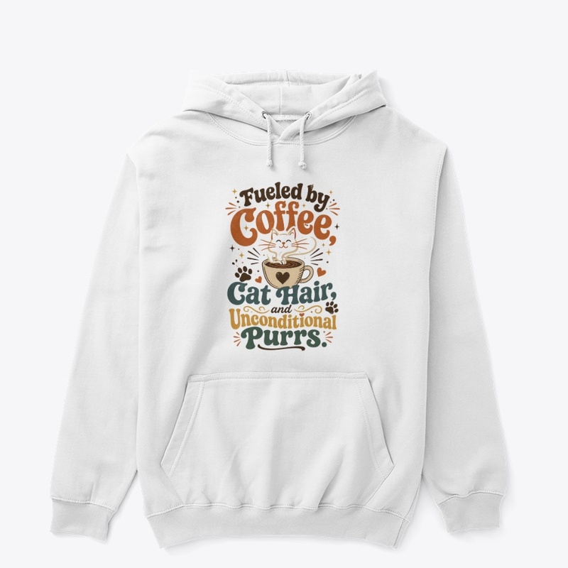 Coffee Cat Hair Purrs Gear