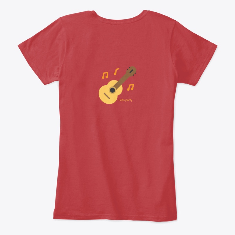 party  women's  t shirt