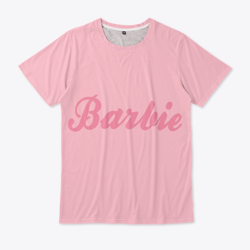 Barbie pink tee