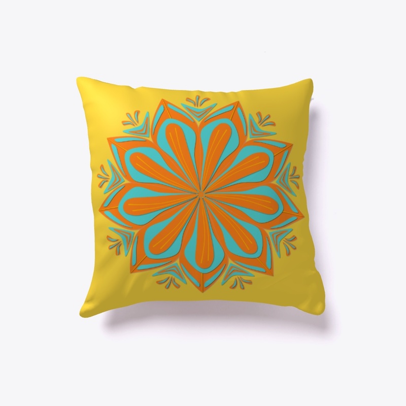 Ethnic Design Indoor Pillow