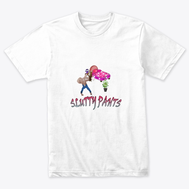 Slutty Pants Logo By jCruceWeb