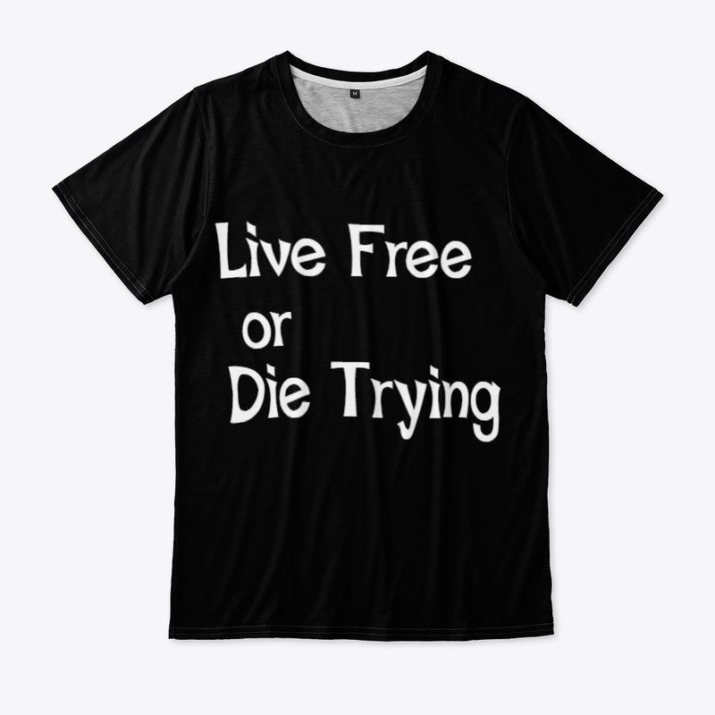 Live Free White Collection