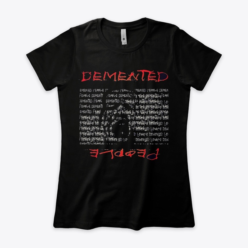 demented W boyfriend tee