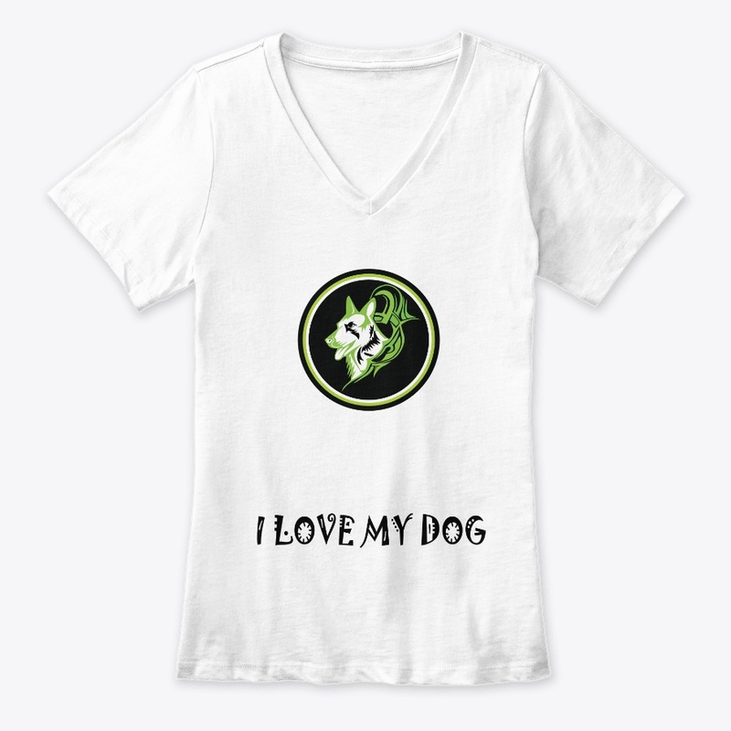 T-shirt  for Dog lover