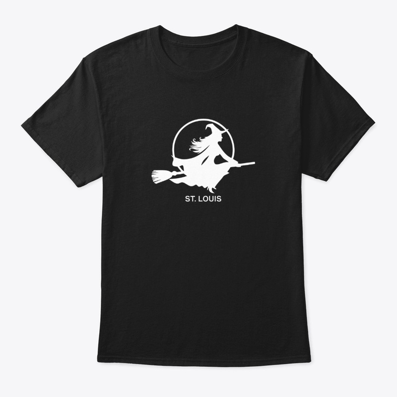 St. Louis Ghost Tours Witch Shirt