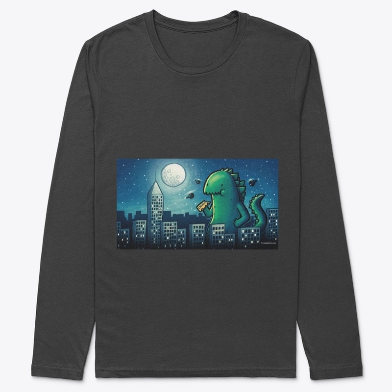 Friendly Godzilla