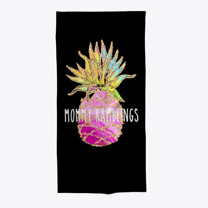 Mommy Ramblings Front & Back Pineapple 