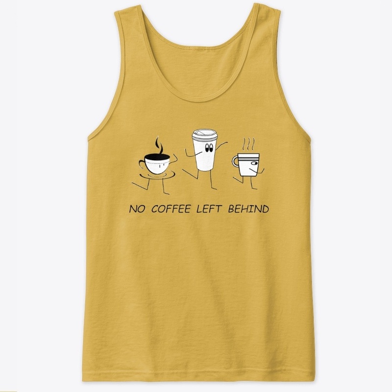 No Coffee Left Behind | Purple Sneaker