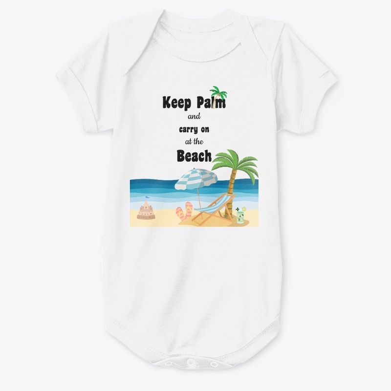 Keep "Palm" and Carry On at the Beach 