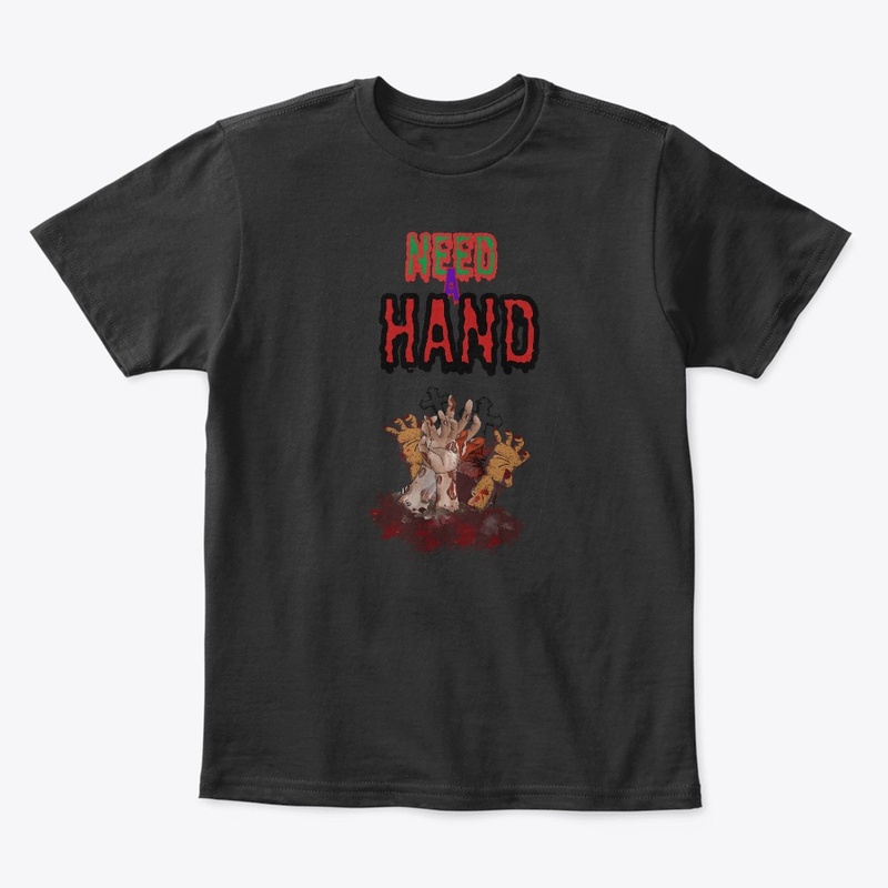 Spooky Halloween-Need a Hand