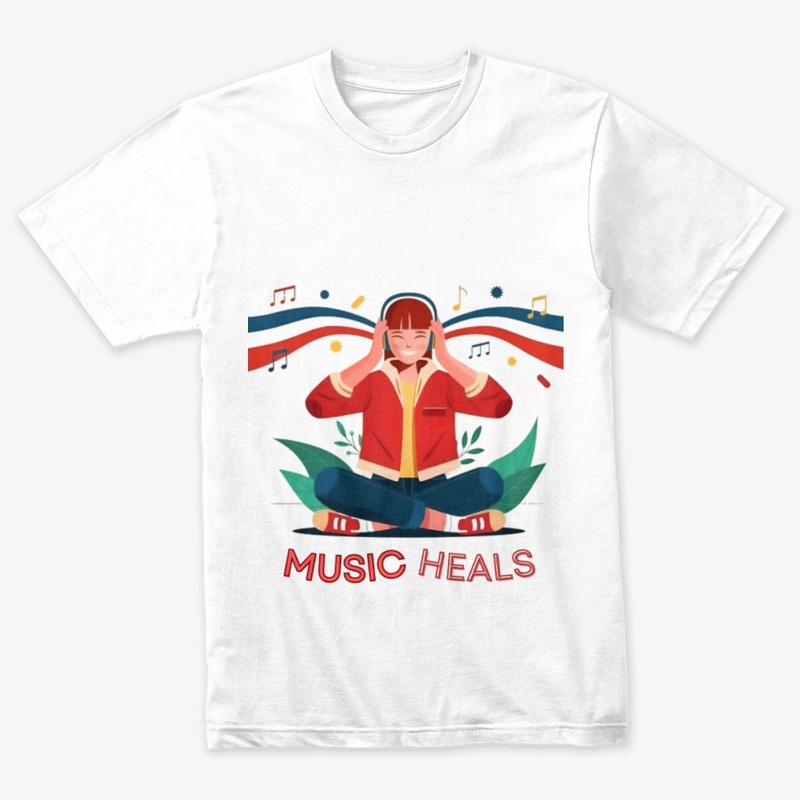 Music Heals - design