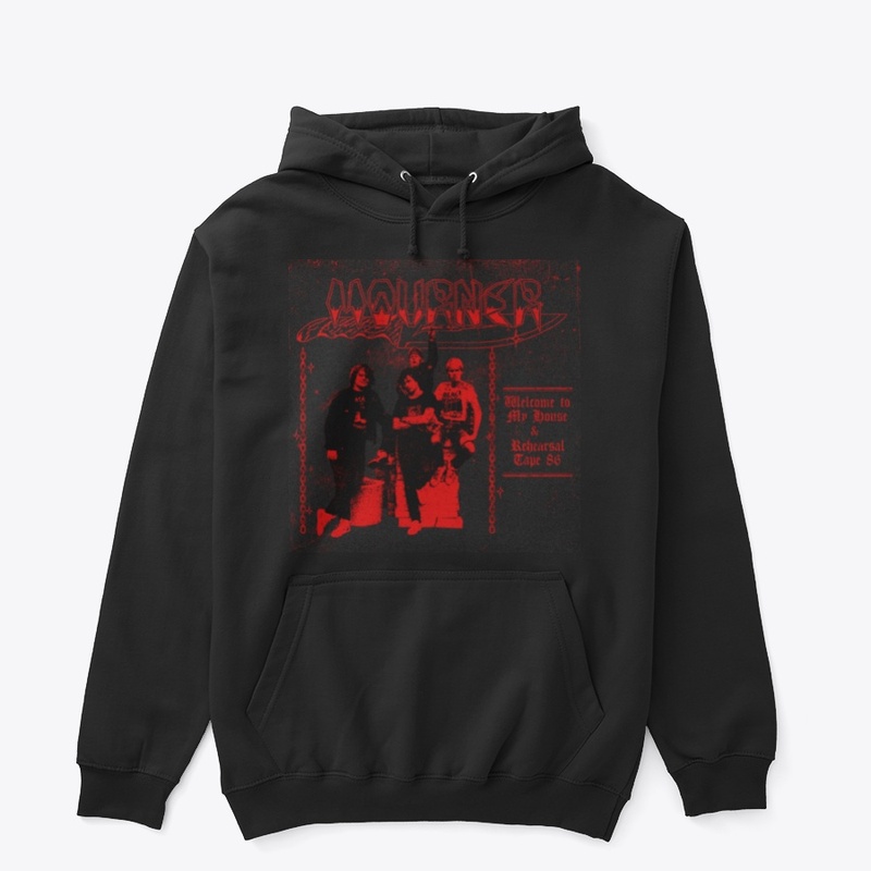 MOURNER: CD FRONT HOODIE