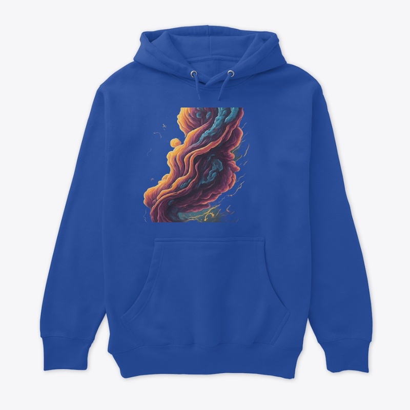  Nebula Swirl: A Gravity-Defying Dance