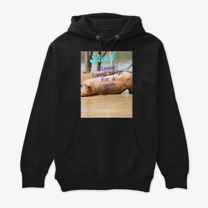 Beach pig