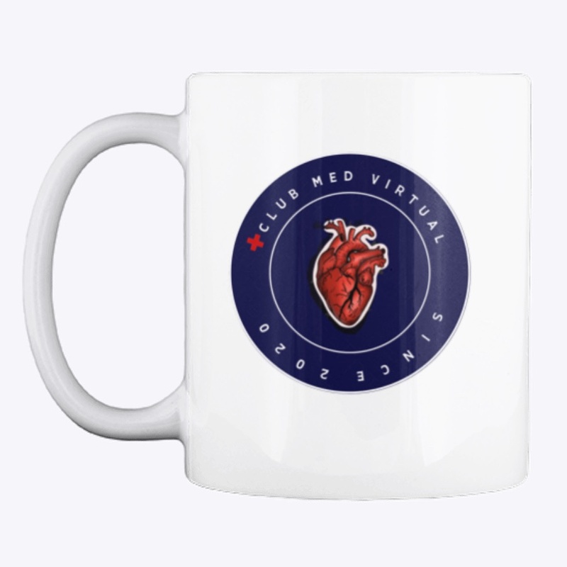 'Club Med Virtual' Logo + Heart: Mug 