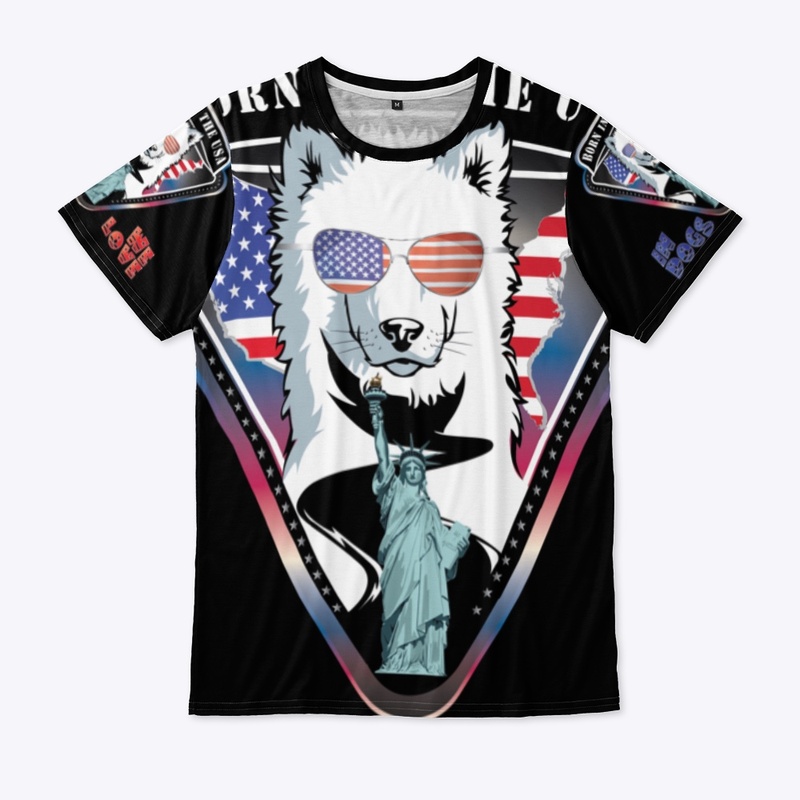 Born In The USA All-Over-Print