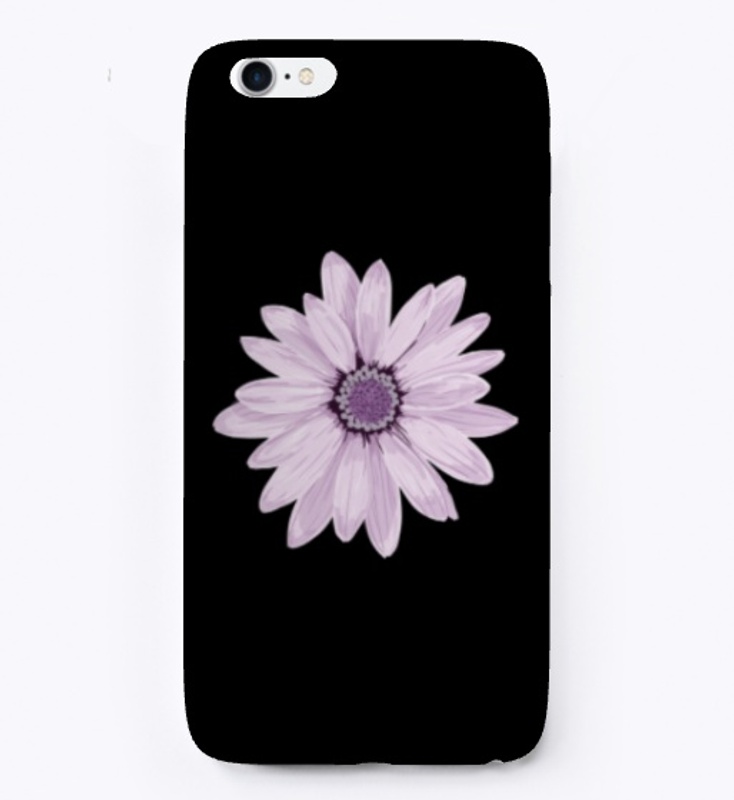 Flower-Patterned iPhone Case