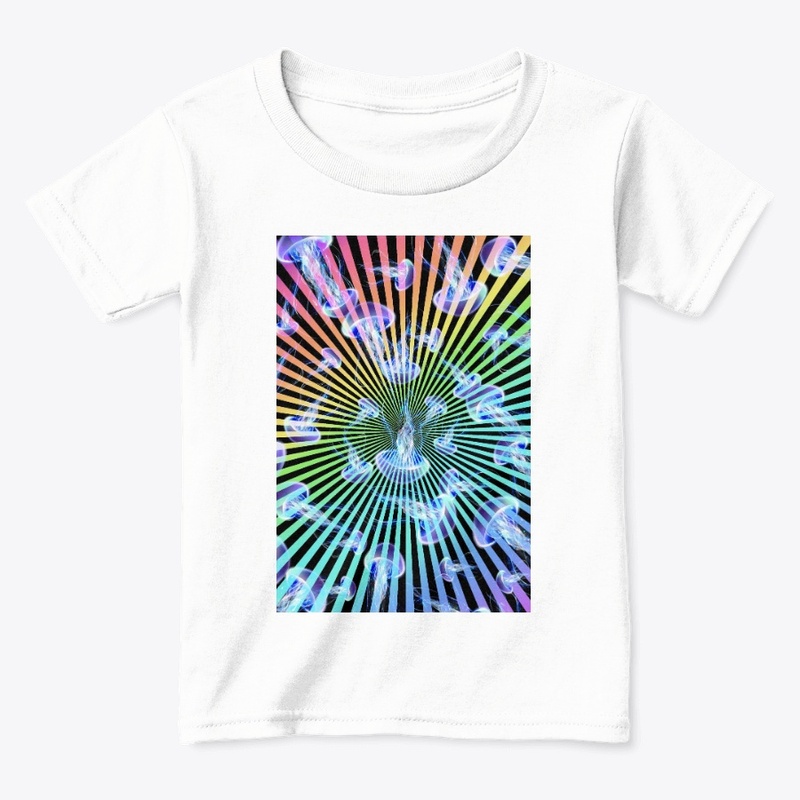 psychedelic jellyfish