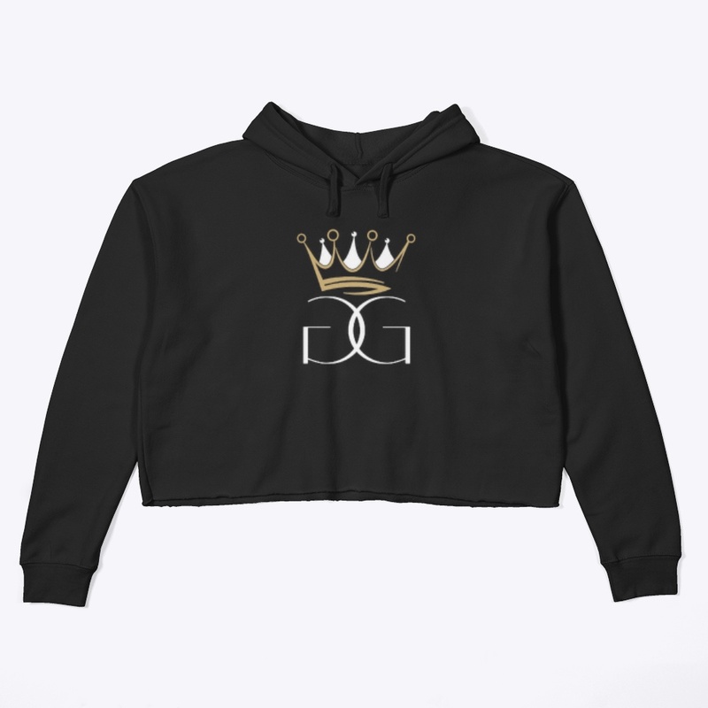 Godly Gifted Women's Crop Hoodie