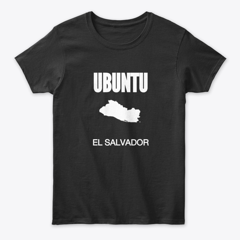 UBUNTU - EL SALVADOR (BLK)