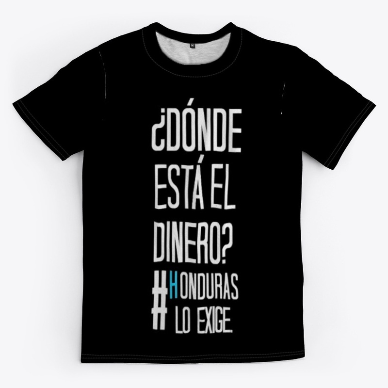 ¿Dónde está el dinero?