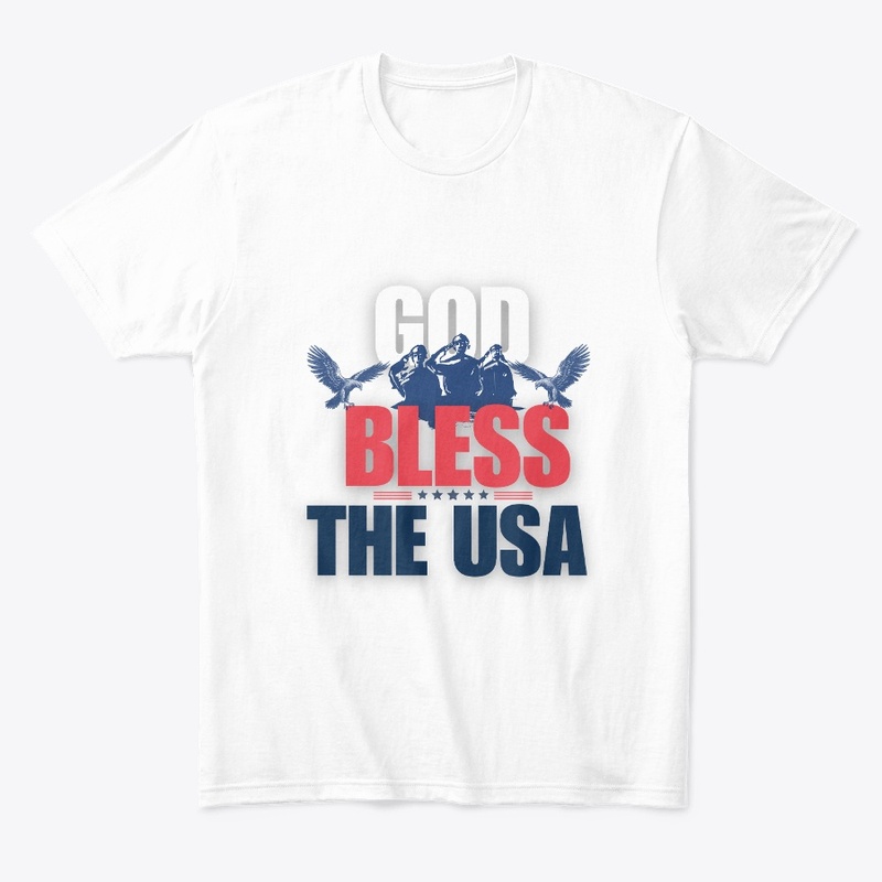GOD BLESS THE USA TEE