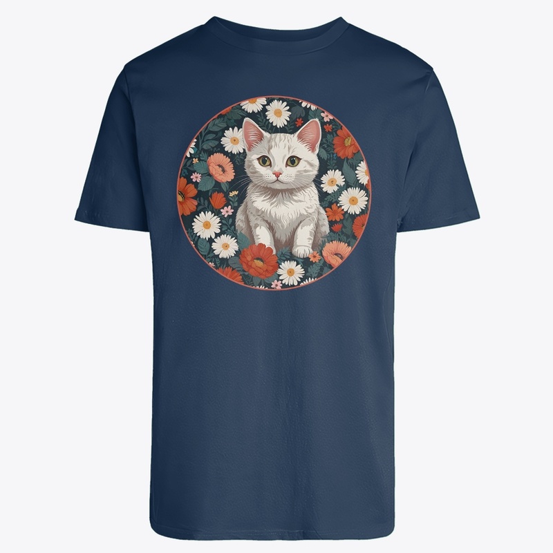 Paws and Petals: Floral Feline Fantasy