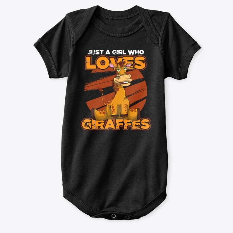 Just A Girl Who Loves Giraffes