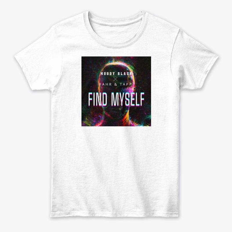 In The Moment Merch- Find Myself Art