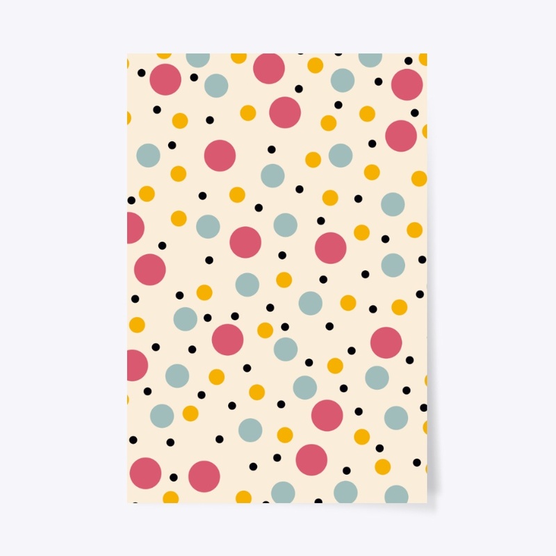 Colorful Retro Dots