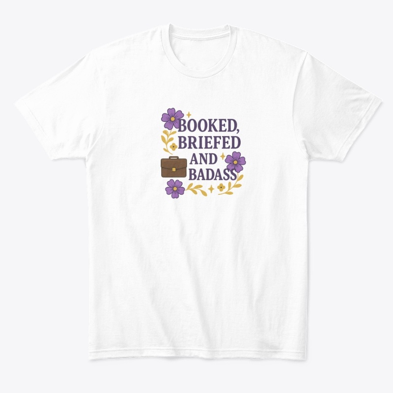 Booked, Briefed & Beautifully Bold
