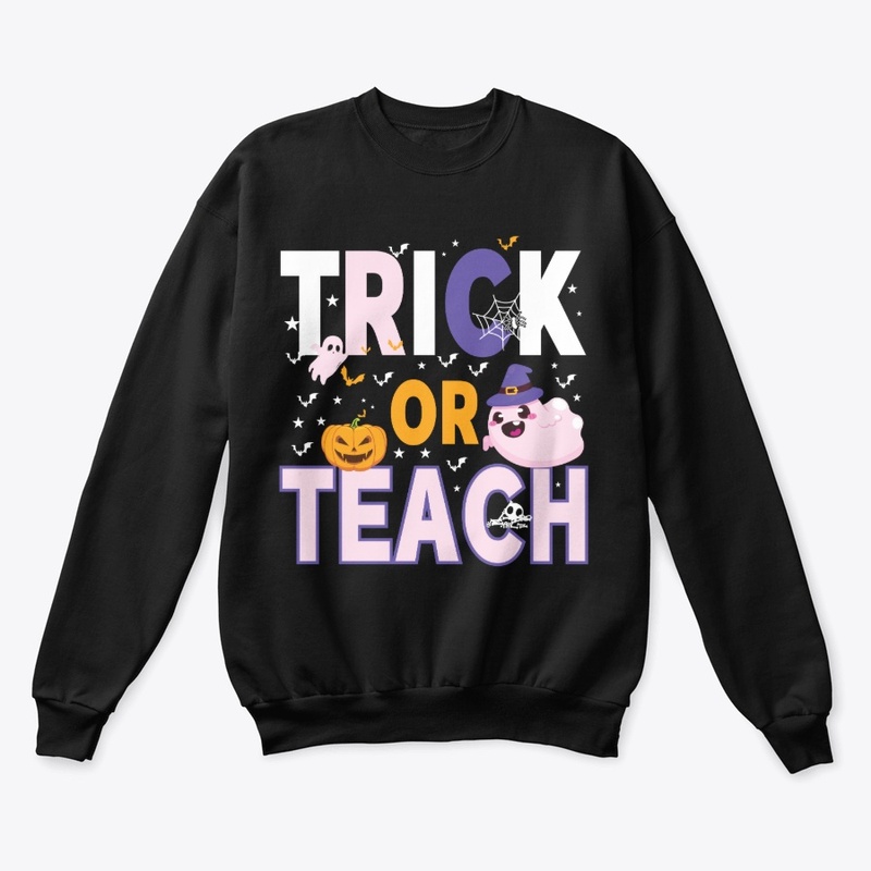 Halloween Trick Or Teach Funny Costume