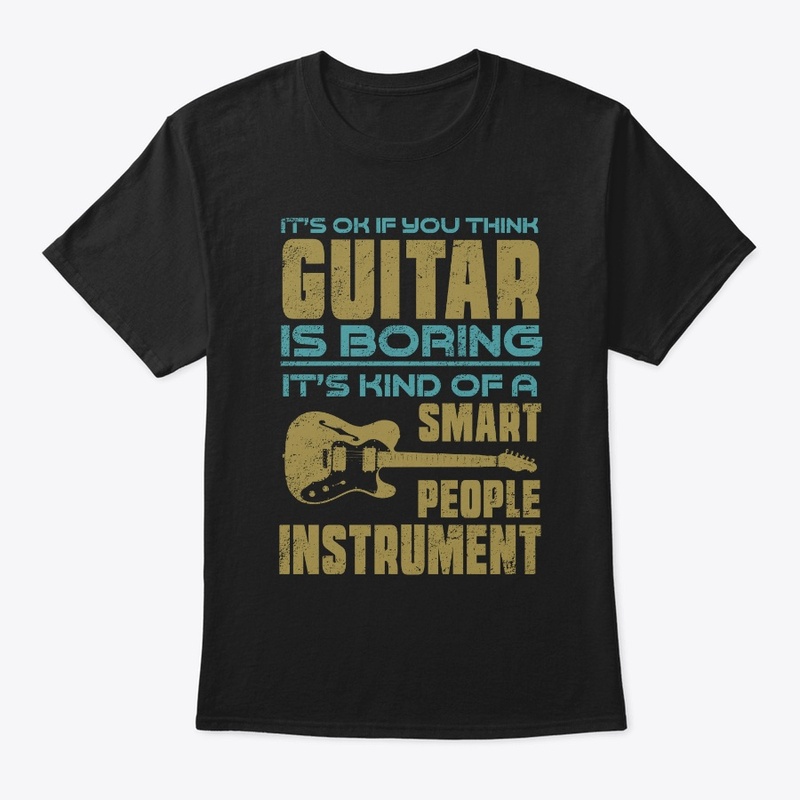 Guitar Smart People Instrument