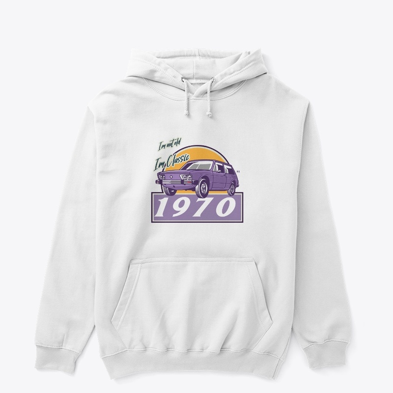 1970s Classic Car T-Shirt 