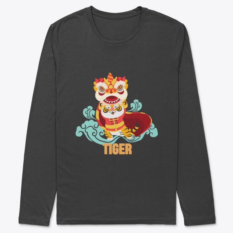 Year of the Tiger Retro
