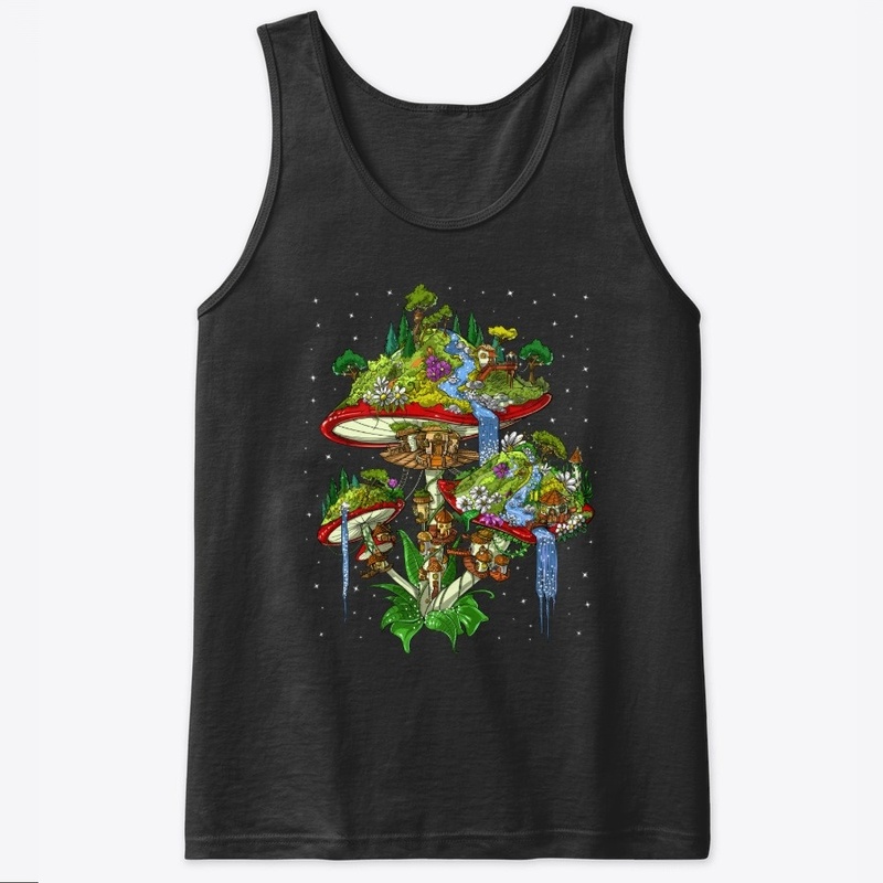 Magic Mushrooms Island