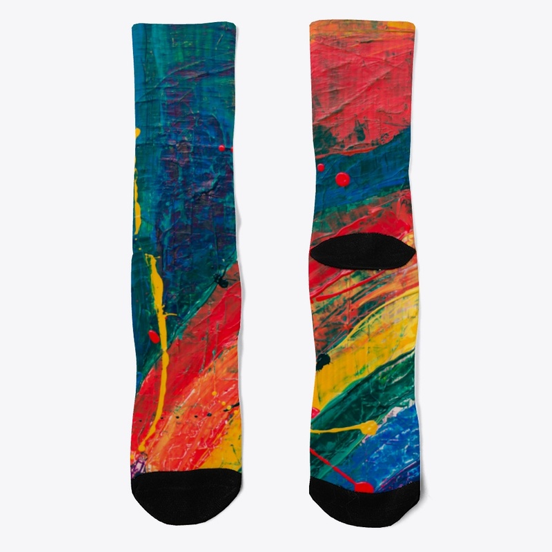 Abstract Rainbow Design