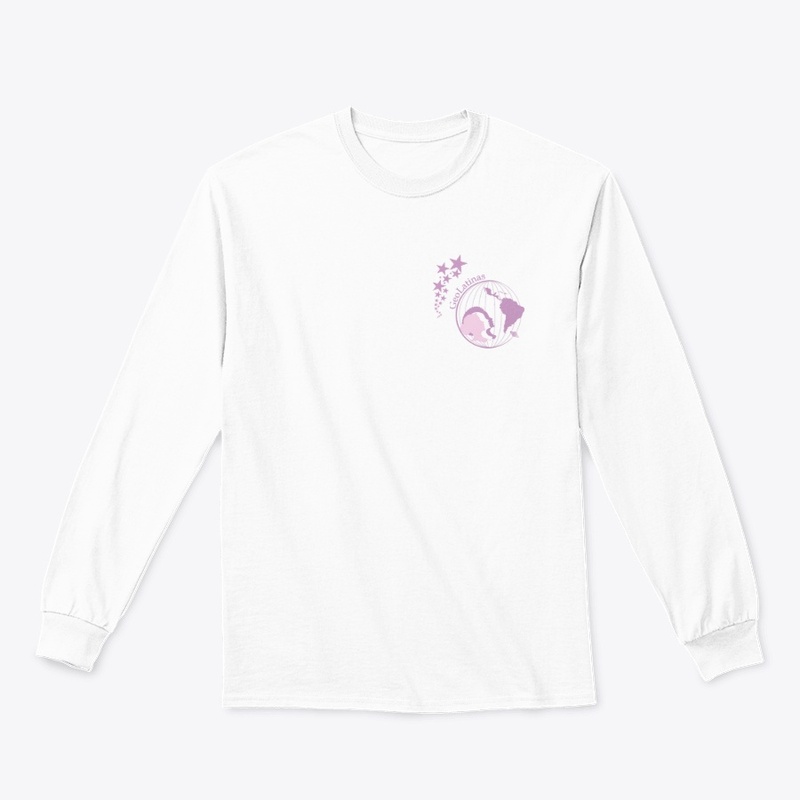 Pink logo and stars
