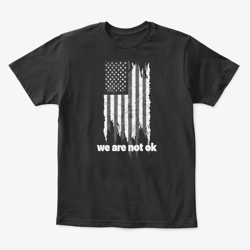 We Are Not Ok - Kids Premium Tee