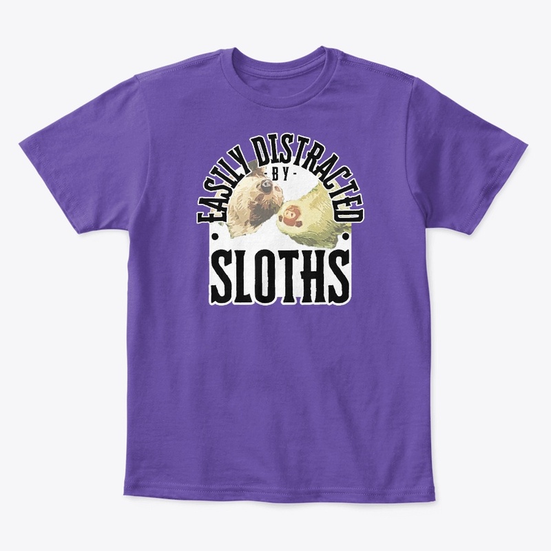 easily distracted by sloths