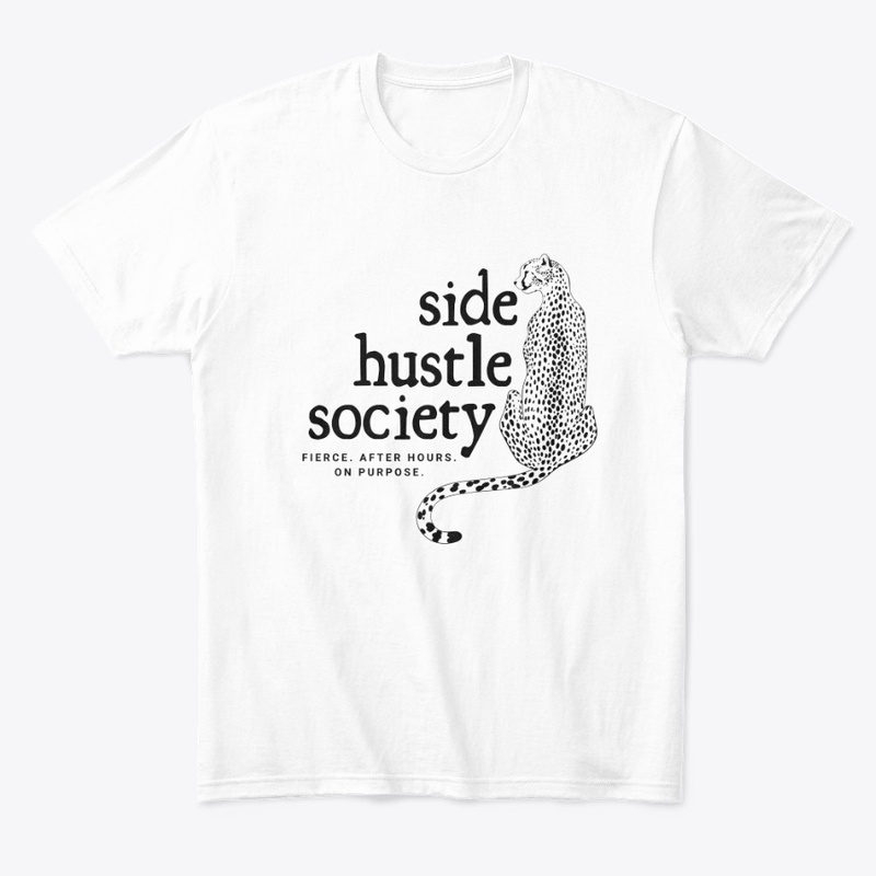 Side Hustle Society: Founder's White