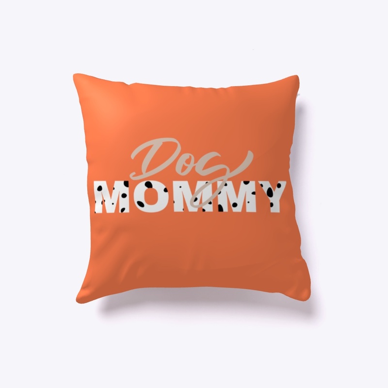 Dog Mommy dalmatiner print