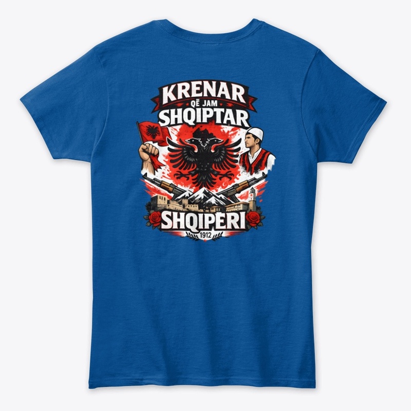 Krenar që jam Shqiptar