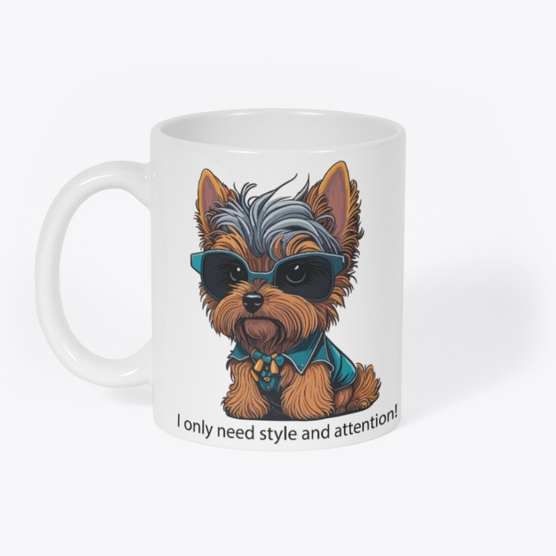 Style and Attention – Dog Life