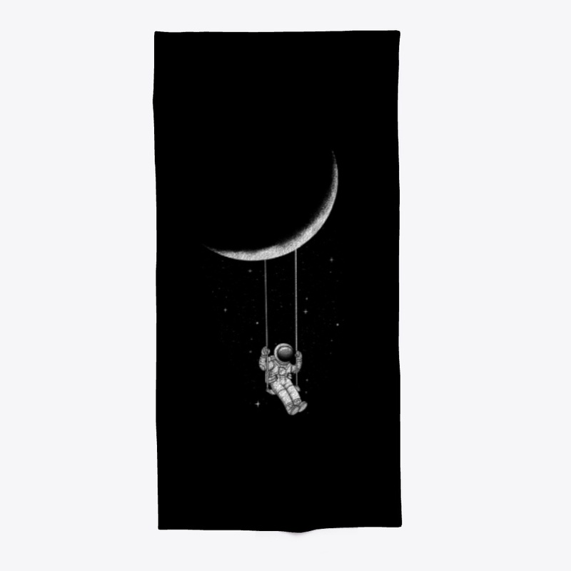 Moon Swing Astronaut