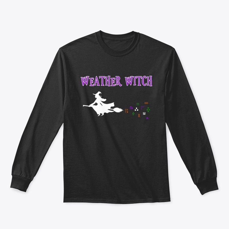 Weather Witch (Purple/White)
