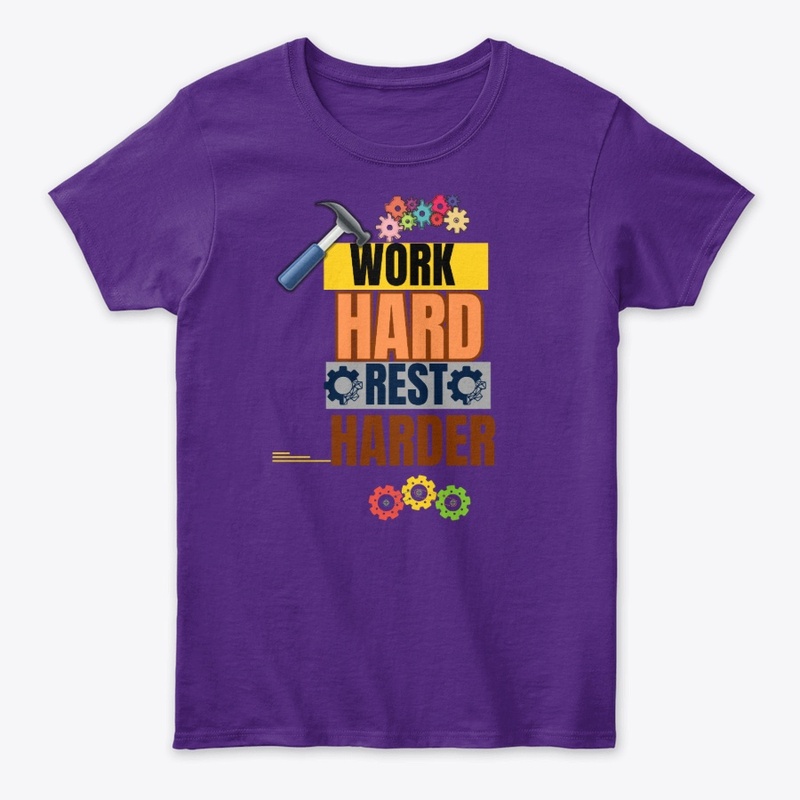 Work hard, rest harder... A labor