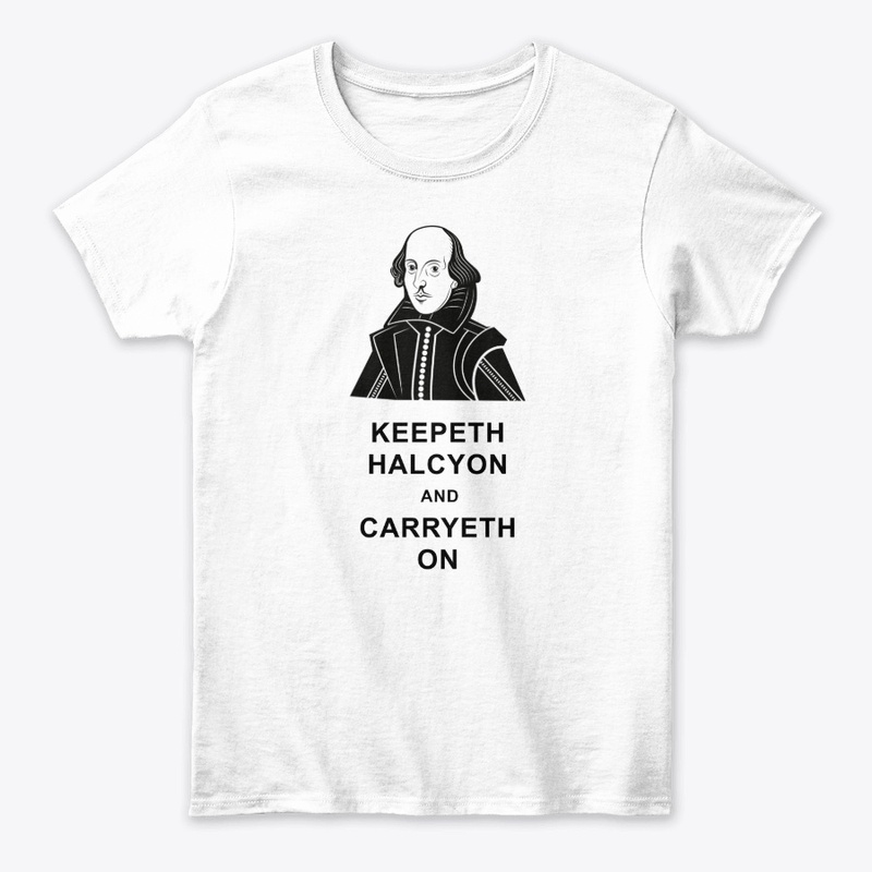 Shakespeare Keep Calm And Carry On